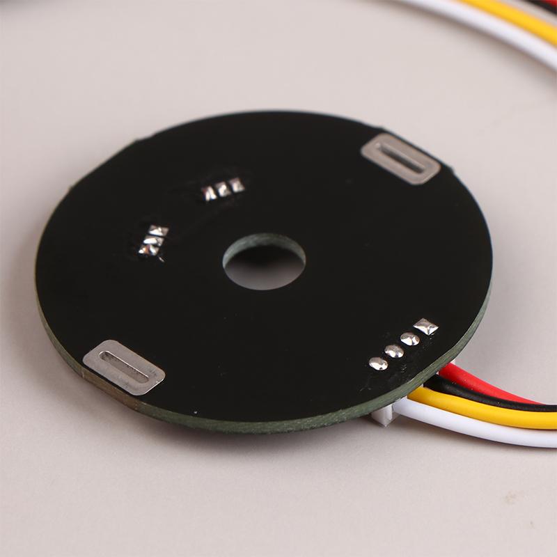 775-P16 codificator cu magnet cu sală dublă Placă de cod cu inducție magnetică Senzor de direcție viteză de rotație Utilizare la motor cu angrenaj 775 DC