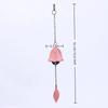 Creative Cast Iron Wind Chime Hanging Decoration Metal Retro Hanging Leaf Bell Balcony Outdoor Garden Hanging Decoration