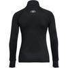 UA Train CW Funnel Neck Black Lime Yellow White SM [Under Armour]