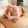 Lion Flower Bread Headwear Cat Plush Toy Cartoon Stuffed Doll Decoration Gift