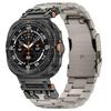 Bracciale di Lusso in Titanio per Samsung Galaxy Watch Ultra 47mm Senza Spazi Braccialetto a Maglie Sostituzione Cinturino Accessori per Galaxy Ultra 47MM
