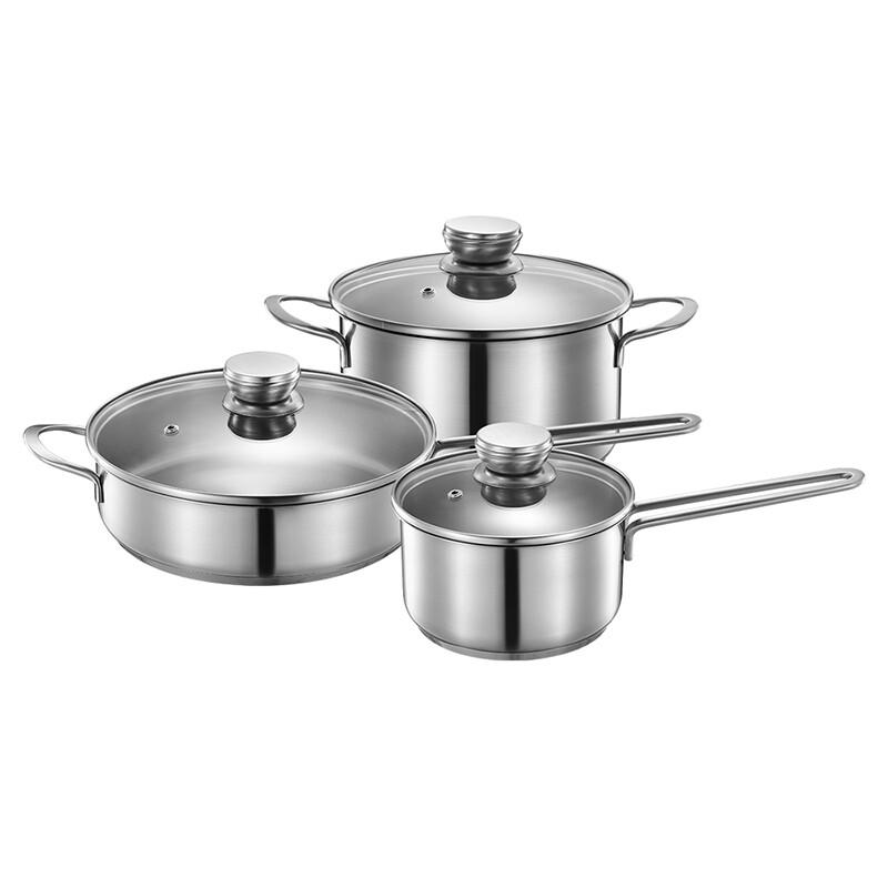 DESLON Oubo 3-Piece Cookware Set