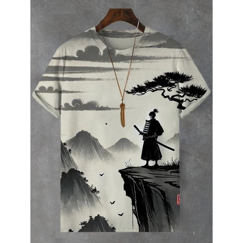 Tricouri amuzante pentru bărbați cu imprimeu animal pisică, mânecă scurtă, topuri, imprimeu 3D, tricouri cu gât rotund, petrecere, vară, casual, îmbrăcăminte pentru bărbați