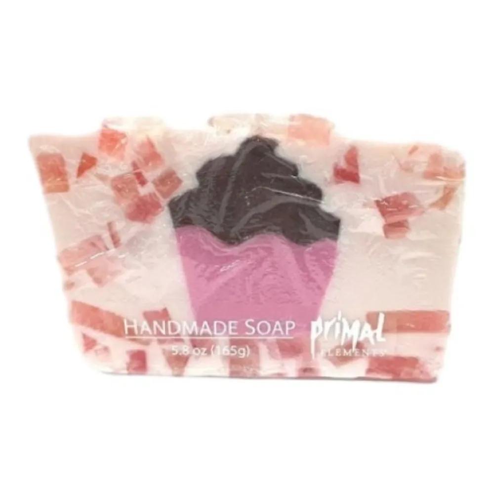 Мыло для тела Primal Elements Cupcake 165 г Body Soap Cupcake 165g