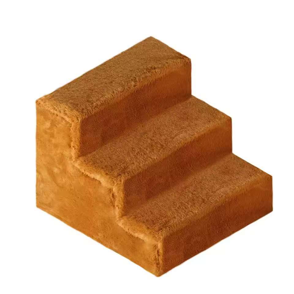 Pet ladder Assembleable dog ladder Cat detachable non-slip steps Dog bunk and unloading ladder Pet supplies