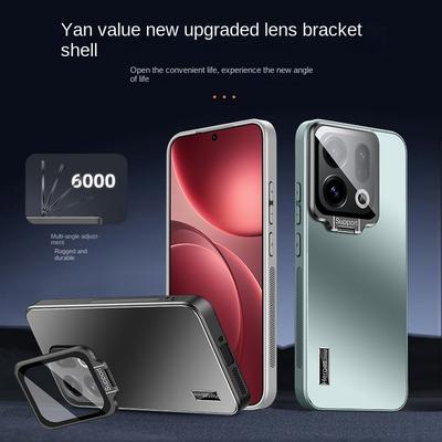 Fully Enveloped Retractable Glass Lens Holder Protect Case For OPPO Find X9 Pro Find X9 X8 Ultra X8S + X7 X6 Pro Acrylic Cover