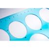 Staedtler Template Circle Circumference Ruler 1 Piece 976 38