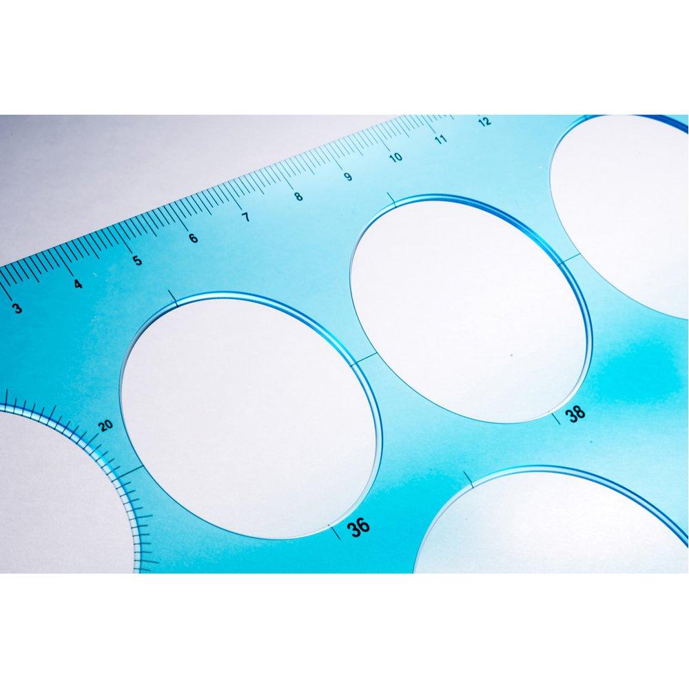 Staedtler Template Circle Circumference Ruler 1 Piece 976 38