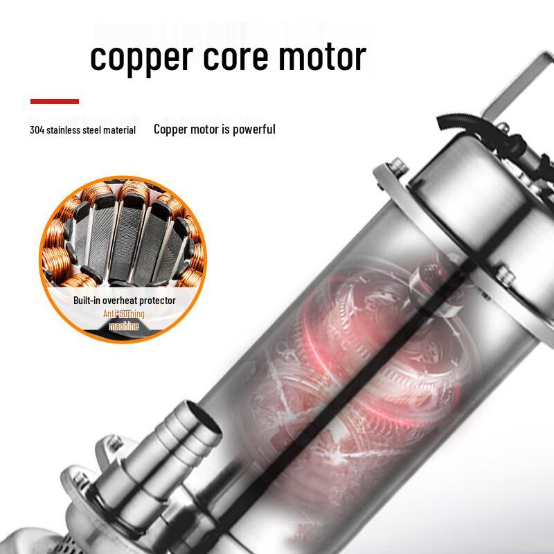 Ben Xinnong 304 Stainless Steel Submersible Water Pump