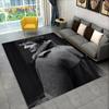 Jose Pedro Balmaceda Pascal Photo Area Rug,Carpet Rug for Home Living Room Bedroom Sofa Doormat Decor,kids Non-slip Floor Mat 3D