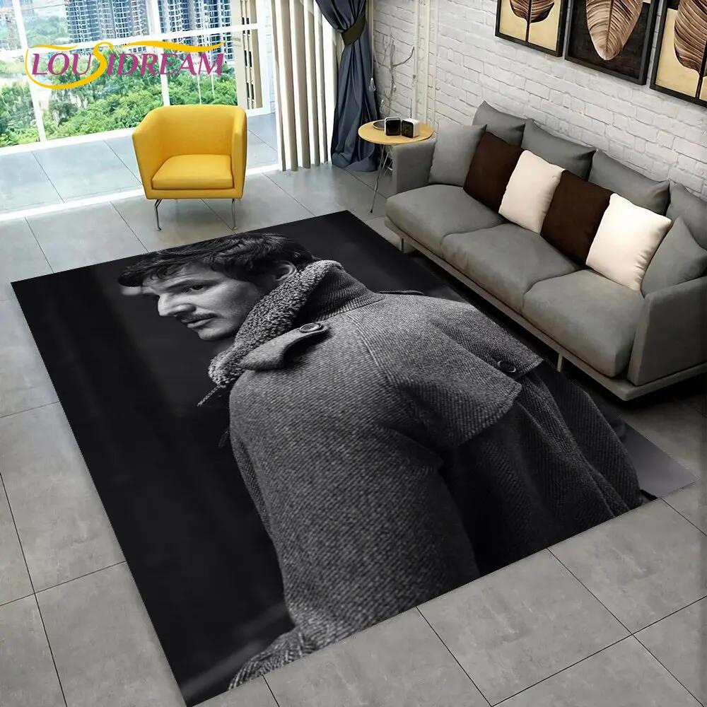 Jose Pedro Balmaceda Pascal Photo Area Rug,Carpet Rug for Home Living Room Bedroom Sofa Doormat Decor,kids Non-slip Floor Mat 3D