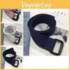 Trendy Canvas Belt For Youth Unisex Lightweight And Comfortable For Everyday Wear