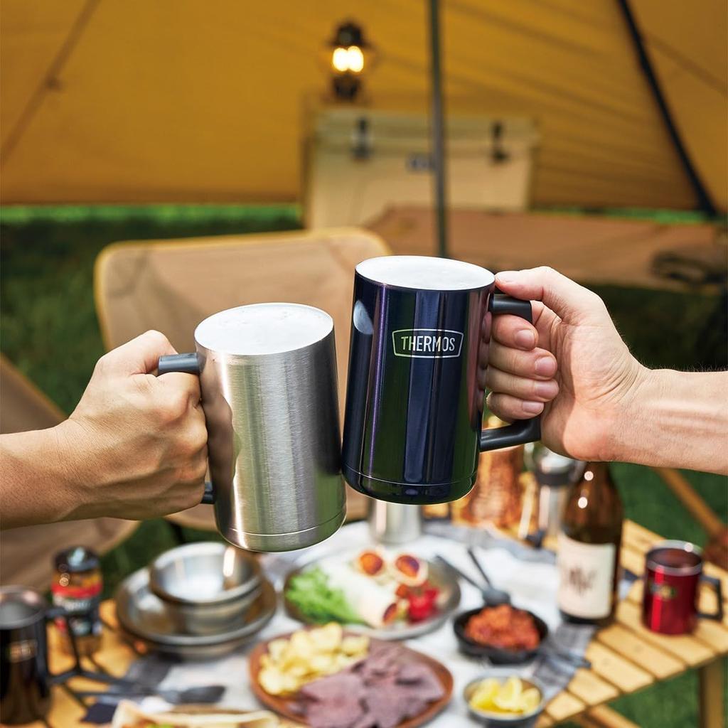 Thermos Outdoor Series Vacuum Insulated Mug 600ml Midnight Blue MDB ROD-008