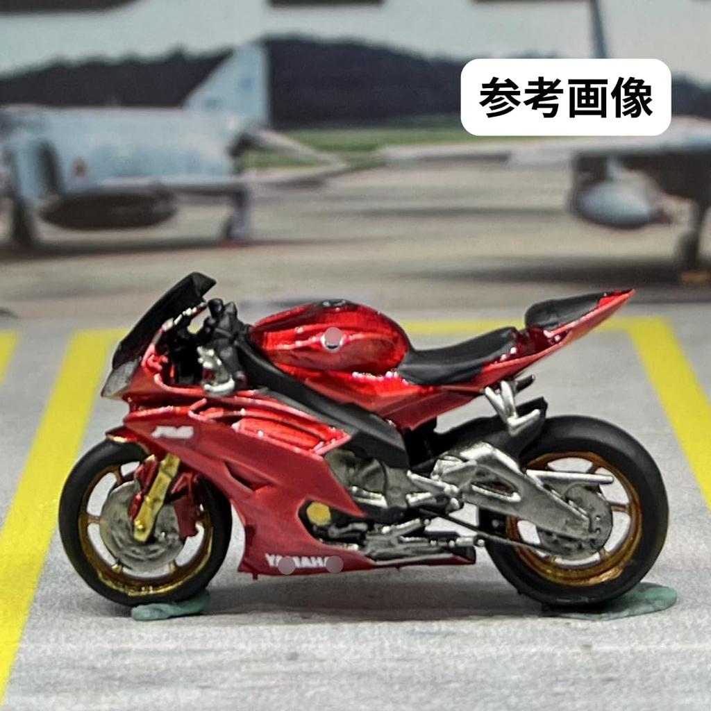 Moreart 164 Miniature Figure & Bike Set, Street Girl Female Model, for Dioramas and Miniature Cars, MO222169 [Used]
