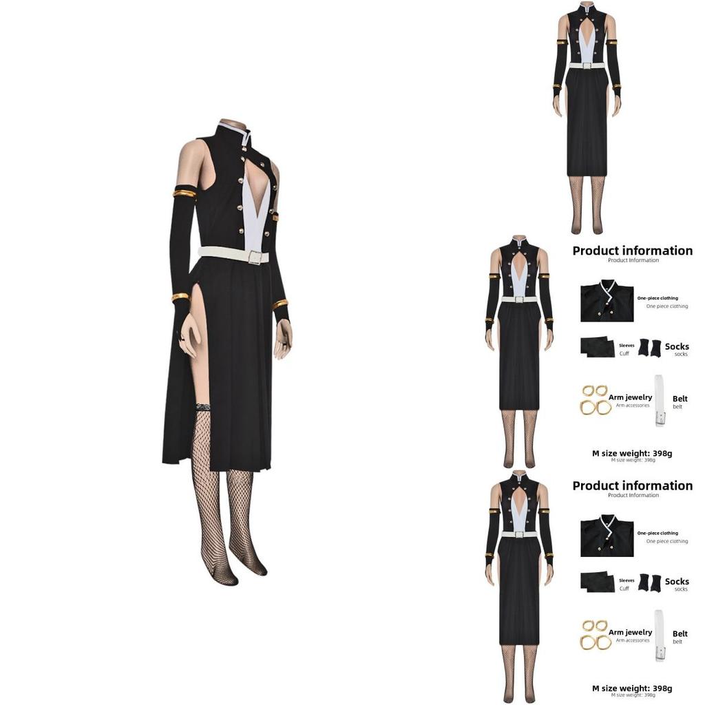 Demon Slayer Cosplay Outfit With Recycled Fiber For Anime Conventions