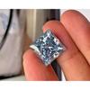 A+ 10 Ct Fancy Purple Color Diamond PRINCESS Cut loose Grade VVS1 Gemstone
