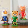 2026 North America World Cup Mascot Plush Toy - Football Fan Ornament