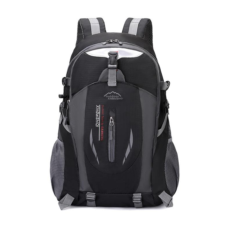 Fixed Hiking Poles, Hiking Backpacks, Multi-functional Camping Bags, Large Capacity Waist Protection, Outdoor Hiking Bags