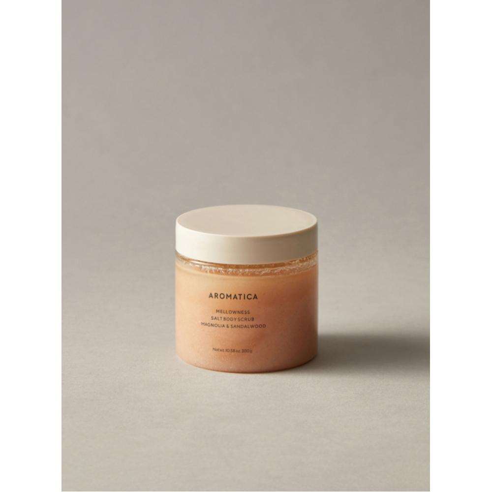 

Aromatica Skin Radiance Salt Body Scrub Magnolia Sandalwood NONE