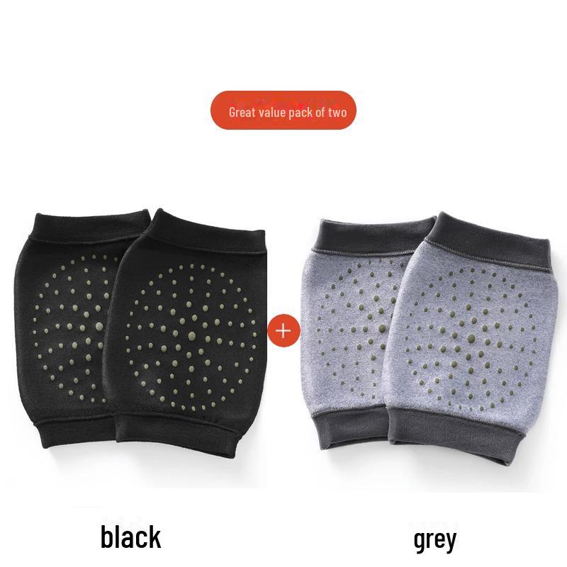 

Унисекс наколенники из чистого хлопка с добавлением полыни: Теплые, тонкие, бесследные рукава для согревания холодных ног и суставов. One Size [80-150 lbs]