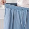 From Heart Female Blue Banding Flare Skirt Pants