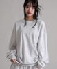 LIKE THE MOST Soft Oversized Sweatshirt_5 Colors