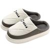 Baumwollpantoffeln Winterbaumwollpantoffeln Indoor-Plüsch-Baumwollschuhe Haushalt Verdickte warme Indoor-Hausschuhe