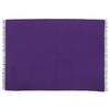 Excellent HERMES Stall purple cashmere Women Used