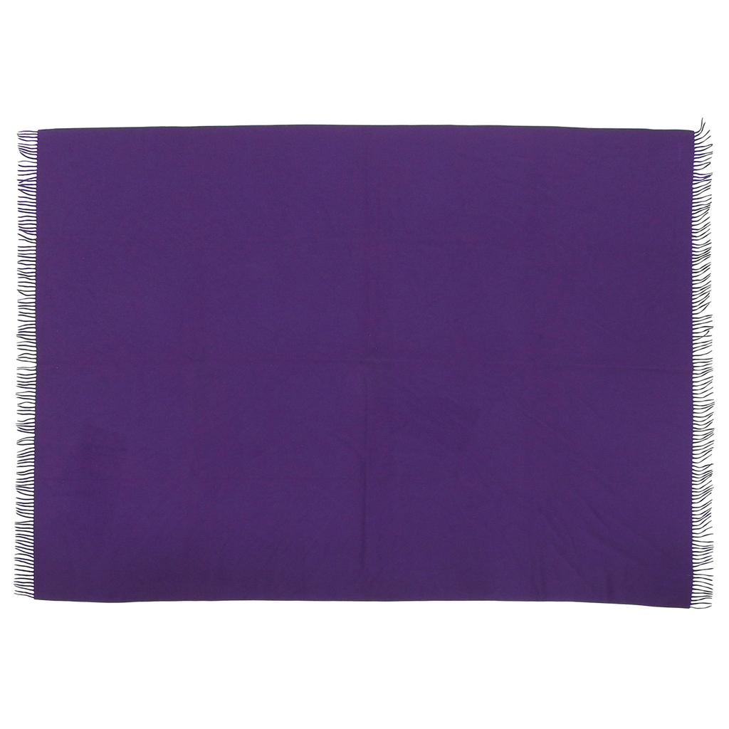Excellent HERMES Stall purple cashmere Women Used