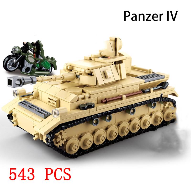 Sluban  Normandy Landings Ww2 Military Vehicle Bunker Artillery Building Blocks Germany UK US World War I Ii Army Tank Plane Sets