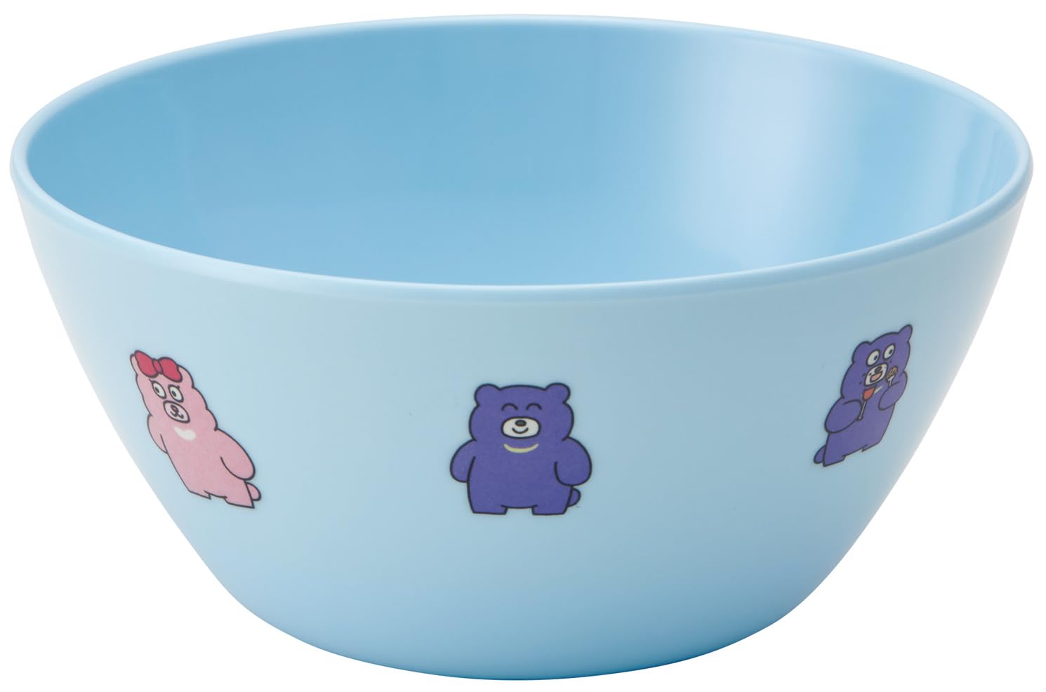 

Skater Small Melamine Who Bowl, 500ml, Bear Can t Hibernate MBL4P-A