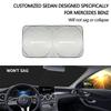 GLC GLB Auto Frontscheiben-Sonnenschutz Faltbarer Sonnenschutz Schutzabdeckung Für Mercedes Benz AMG W203 W206 W220 W205 W211 W212 W2
