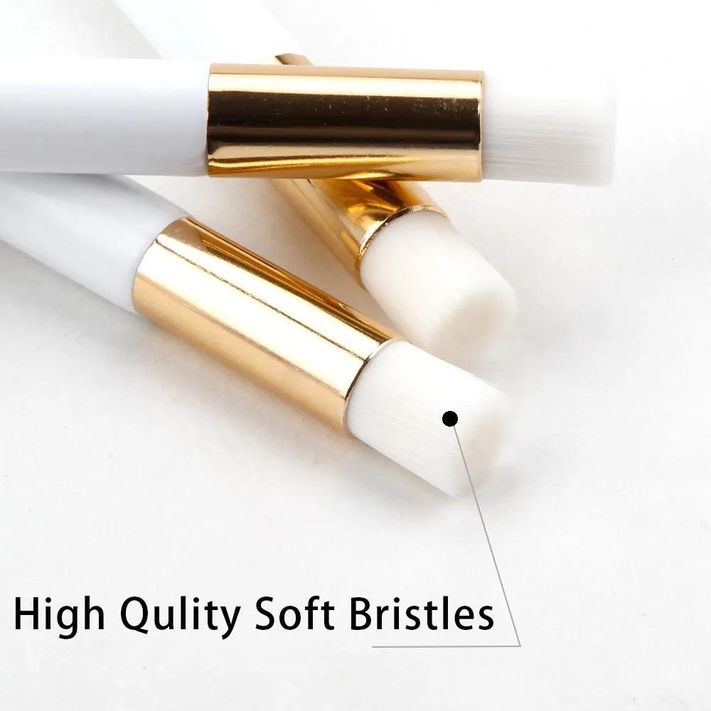Eyelash Cleaning Eyebrow Brush Nose Pore Blackhead Remover Deep Lash Shampoo Clean Brush Professional Eyelash Extensions Tool