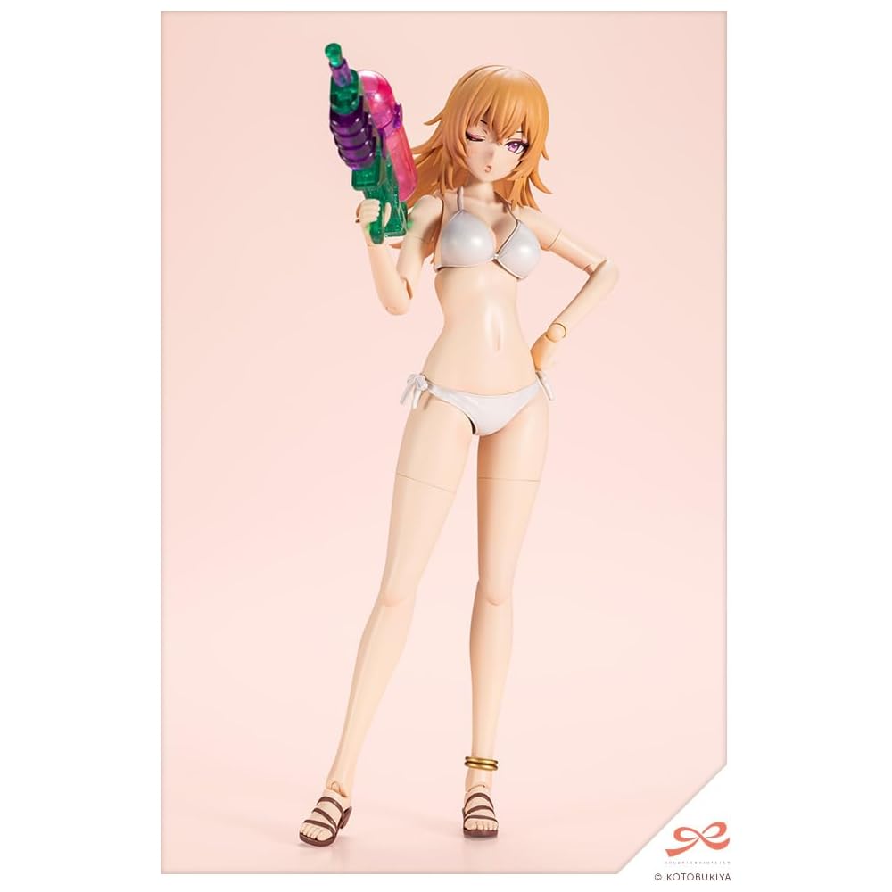 Kotobukiya SoClo Garden Seira Ichijo Swimwear Hair Arrangement Version 1/10 Scale Plastic Model 158mm
