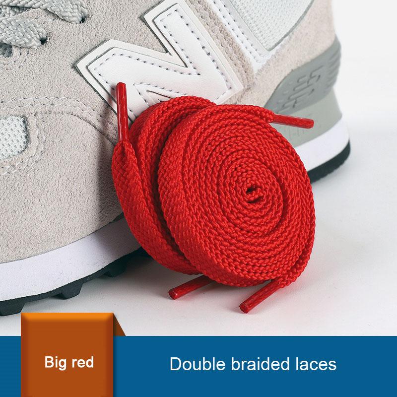New Shoelaces for Sneakers Flat Classic Women Man Casual Shoe laces Sports Shoelace Shoes Balanc String Shoe Accessories AF1