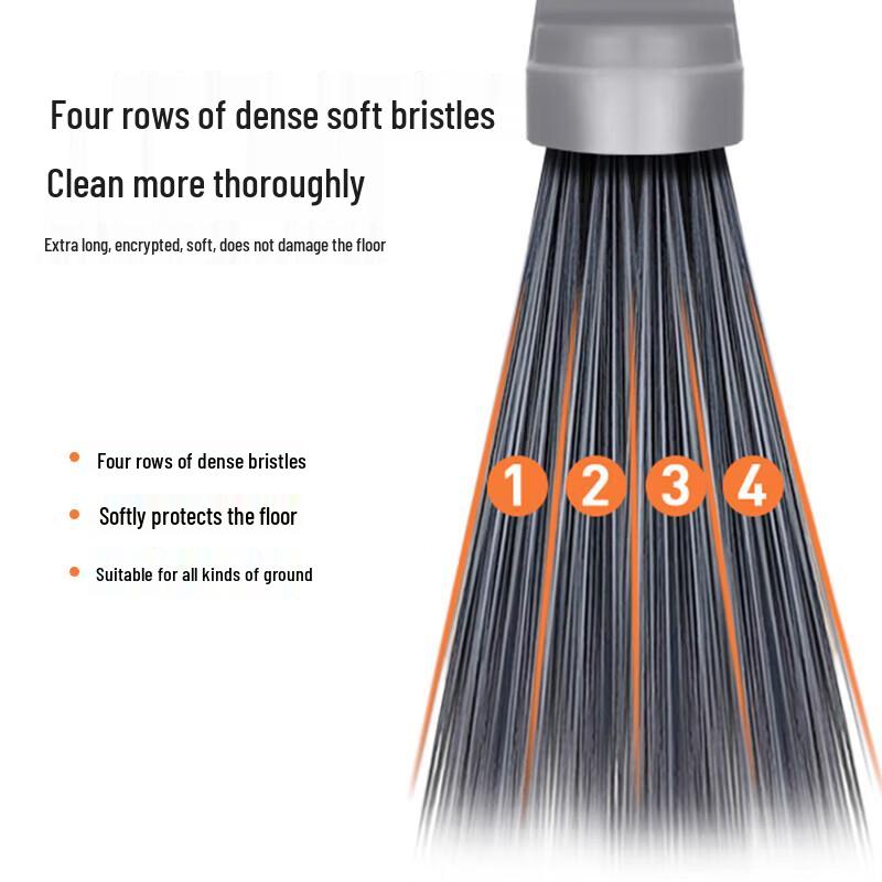 Bo Yi Duo Windproof Broom & Dustpan Set