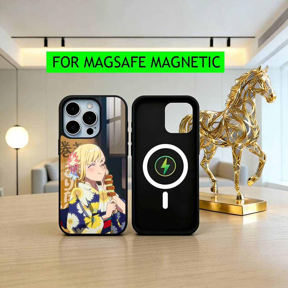 

A-Akira H-Himegami Y-Yuugure-AHY-es Phone Case For iPhone17,16,15,14,13,12,11 Plus,Pro Magnetic For Magsafe Wireless Charging iPhone11PROMAX