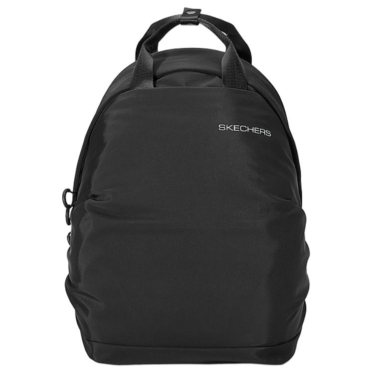 Skechers 21.6L Commuter Sports Fashion Nylon Backpack Unisex Backpack Black P425U098-00L0 Black