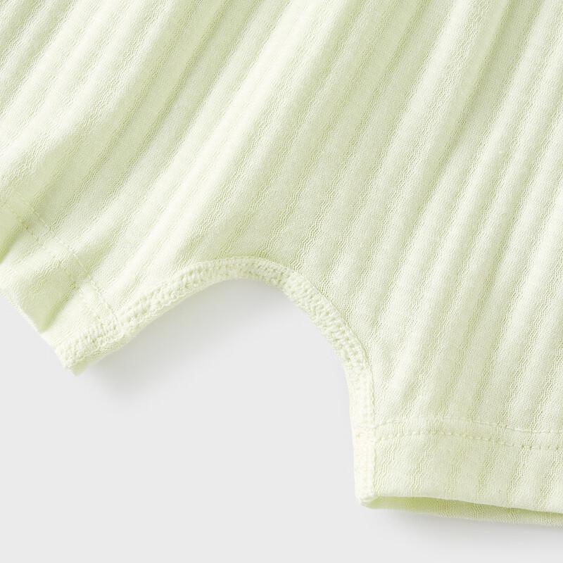 TONGTAI Unisex Baby 100% Cotton Summer Diaper Shorts