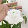 Cotton Pp Soft Filled Monster Keychain Doll Plush Toy In Various Colors For Gifts