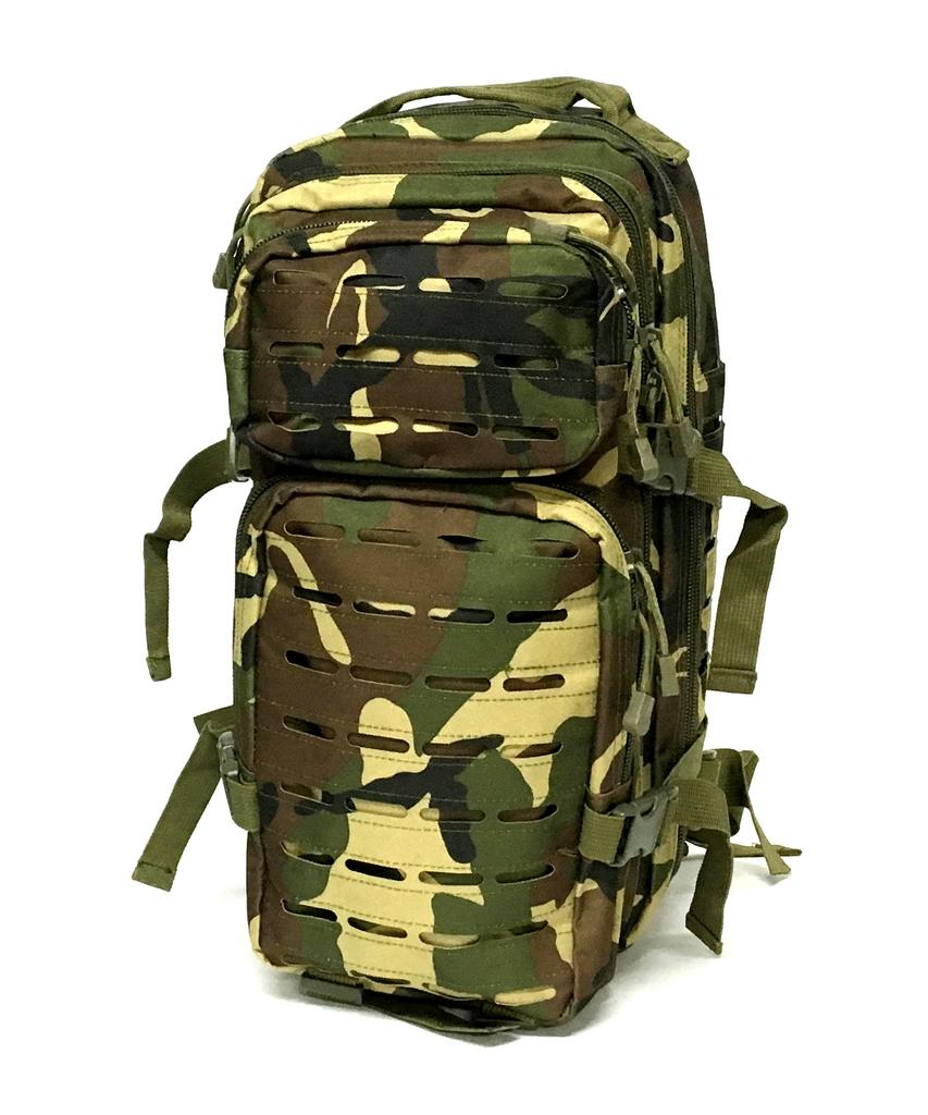 Works Pedition Haken 22-Liter Tactical Backpack Woodland