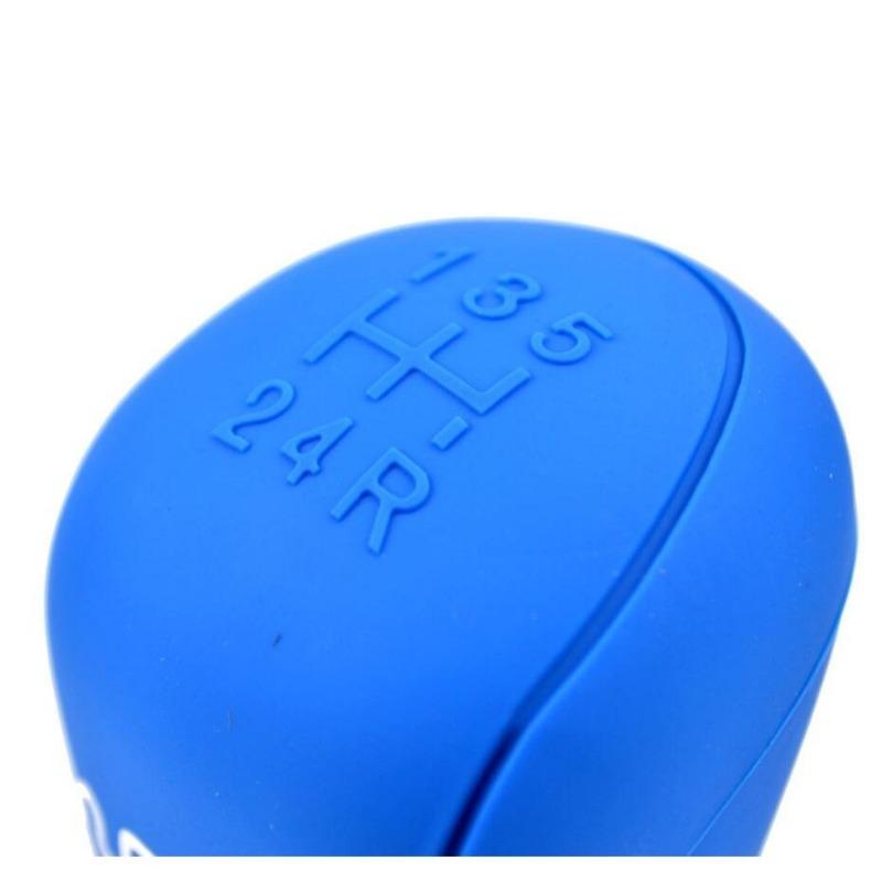 2pcs/set Car Auto Manual Silicone Shift Gear Head Knob Cover Handbrake Hand Brake Covers Sleeve Case Skin Protector Car Styling