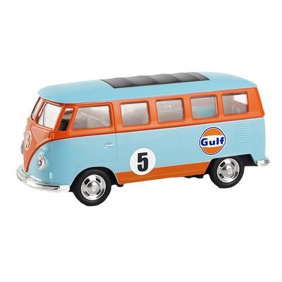 Gulf Oil Co-brand Series Alloy Car Volkswagen T1 Bus Beetle Ford GT BMW M4