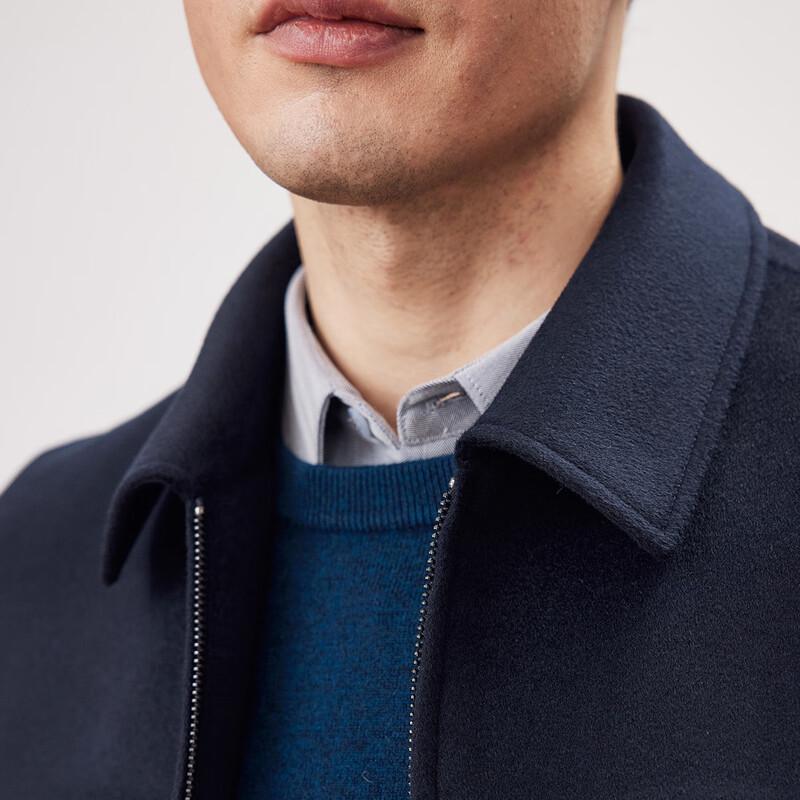 FIRS Men's 100% Pure Wool Lapel Jacket