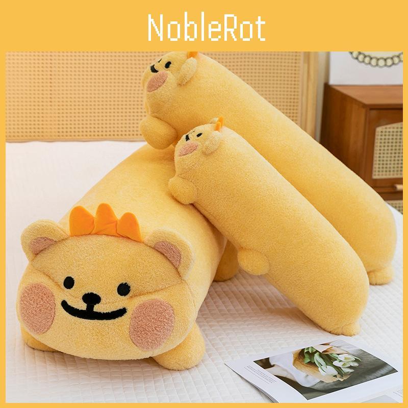 Charming Bear Maltese Plush Stuffed Toy Girls Birthday Gift Cozy Doll Children