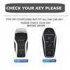 Leather Car Key Cover for BYD ATTO 3 Seal U Han Tang Atto 8 Dolphin Seal Qin PLUS Destroyer 05 Guardian 07 Key Shell Case Holder