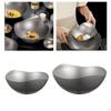 Servierschüssel zum Kochen, kreativ, Vintage, unregelmäßige Form, Dessert, Obst für die Küche