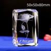 Creative Single Rose Embossed Pattern Valentine's Day Crystal Decor Home Living Room Office Decoration Gift Reward, 50x80MM, 1Pc