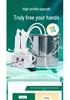 Electric Milking Machine for Cows & Sheep: Pulsating, Speed Adjustable, Fully Automatic, Compact for Home Use