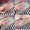 Luxus Glanz Mesh Wasserbohrer Diamant Kristall Hart Handyhülle Für Iphone 5 6 7 Plus